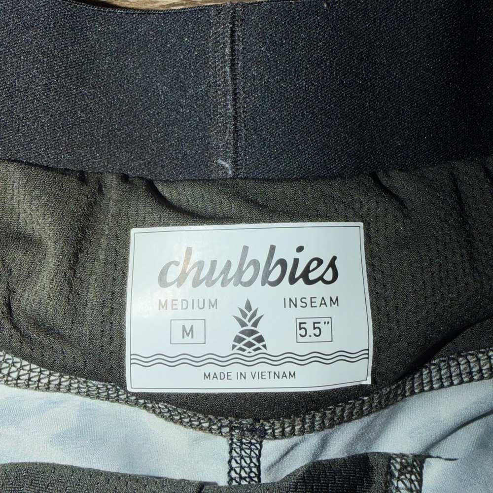 Chubbies Ultimate Lined Training Shorts Mens Medi… - image 5